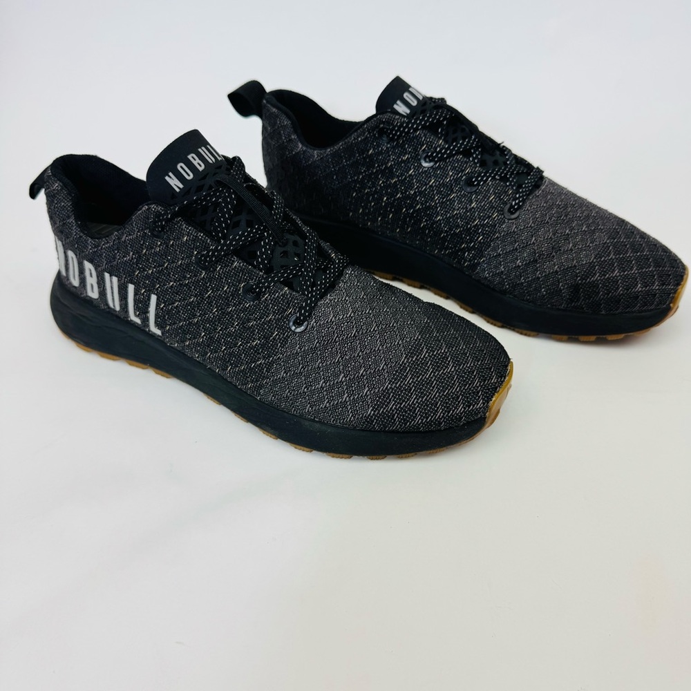 NOBULL Matryx Trail Runner Sneakers Color Graphite Black SZ 8
